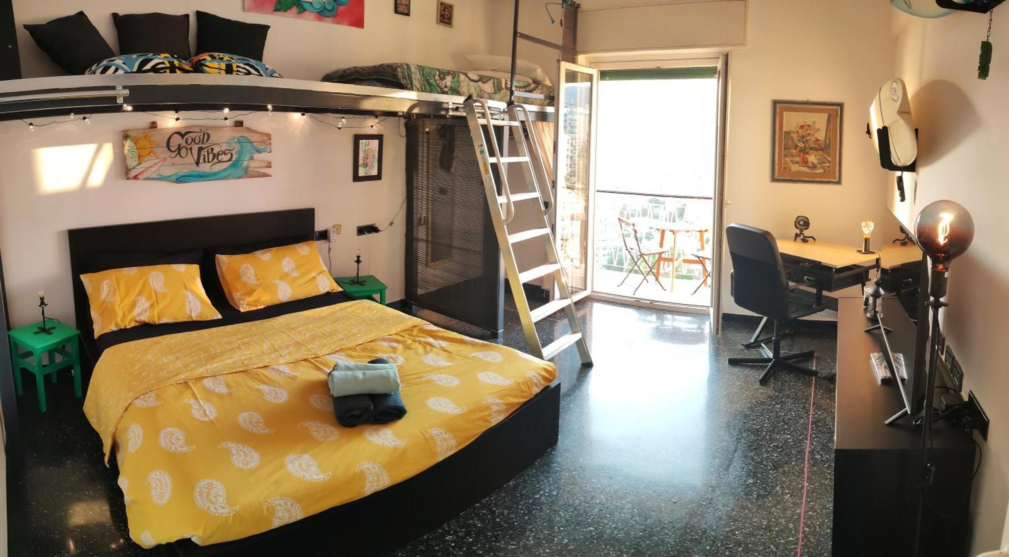 Donny Dude Panorama Apartment Genoa Exterior photo